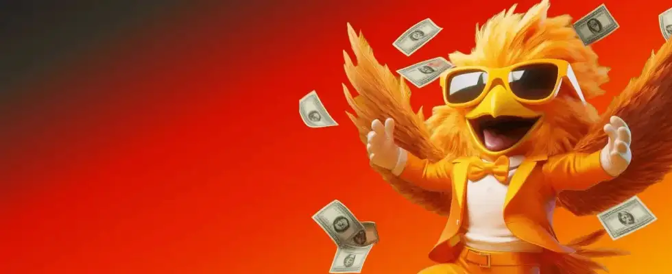 Speciale actie banner voor Nix Bet Casino online casino
